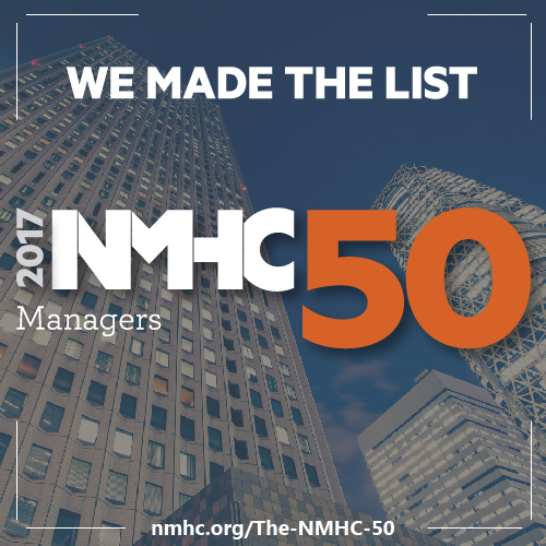 2017 NMHC Top 50 Managers