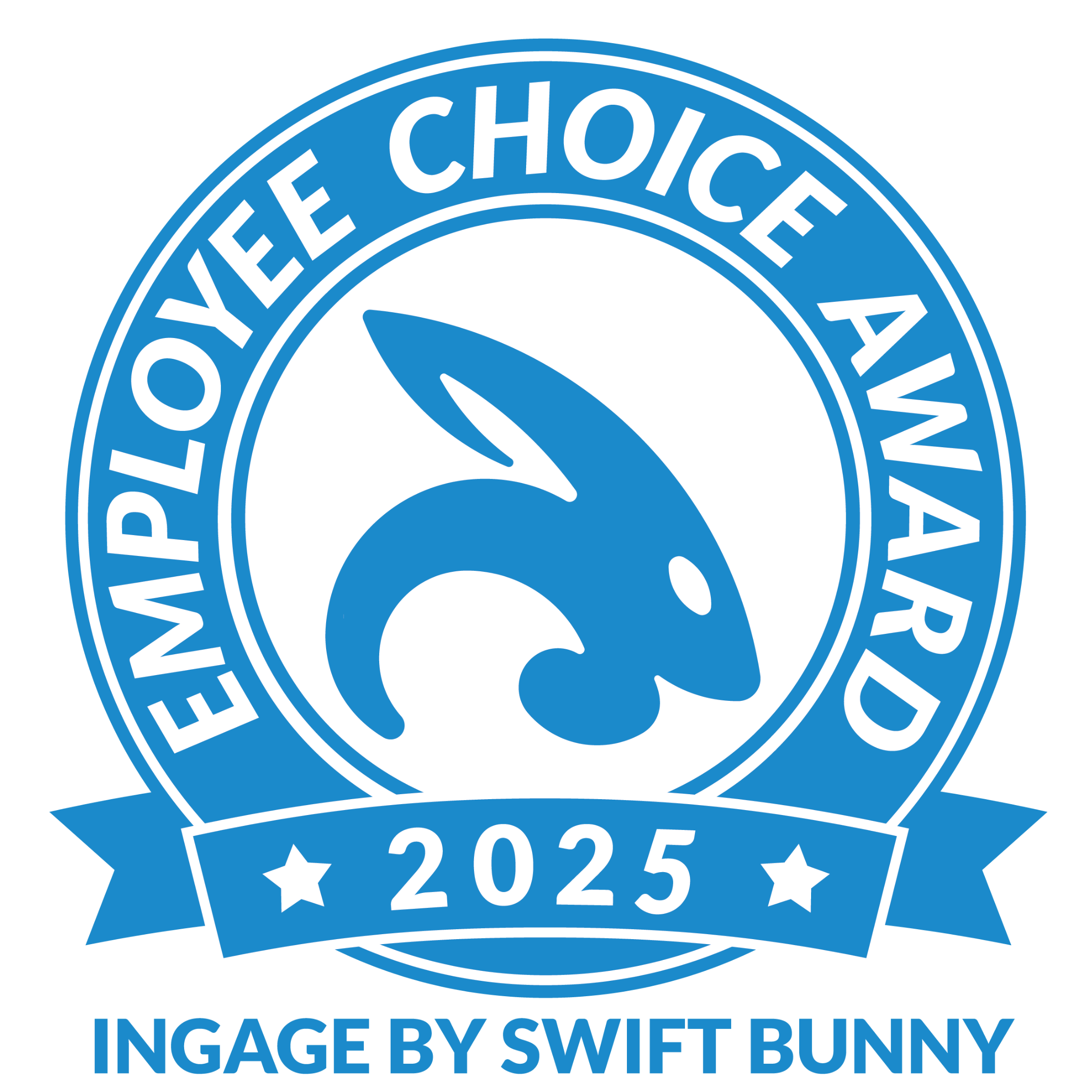 2025 Employee Choice Award by Swift Bunny